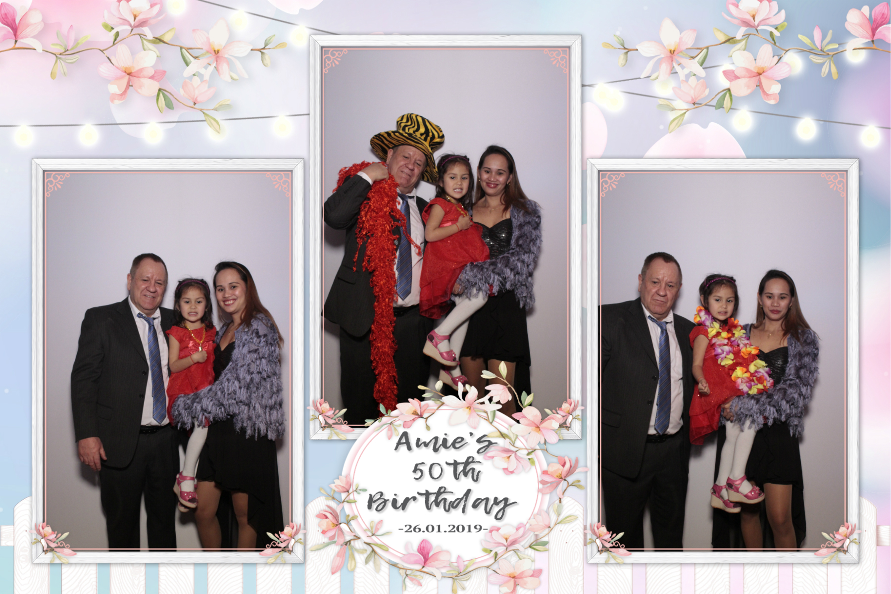 Amie's 50th Birthday  | View more photos from the event at gallery.myphotoboothexperience.co.uk/u/MyPhotoBoothExperienceLtd/Amies-50th-Birthday